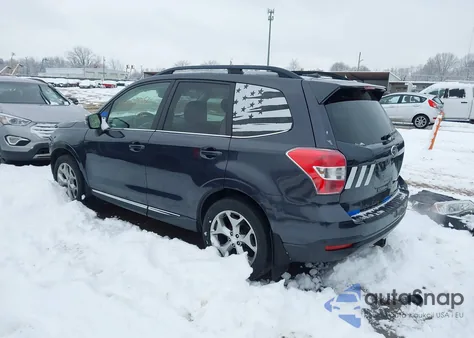 2015 Subaru Forester 2.5I Touring from USA, damaged, VIN JF2SJAWC2FH575726